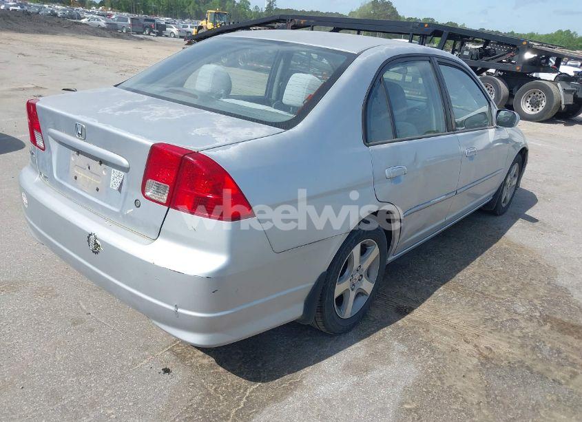 Photo 4 of 2004 Honda Civic EX (VIN 2HGES26754H527762)