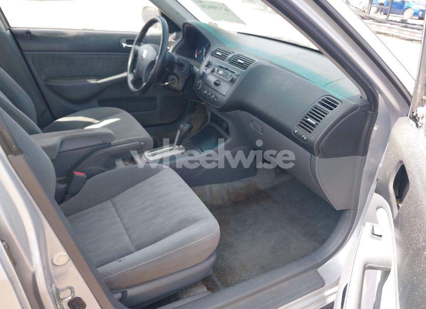 Photo 5 of 2004 Honda Civic EX (VIN 2HGES26754H527762)