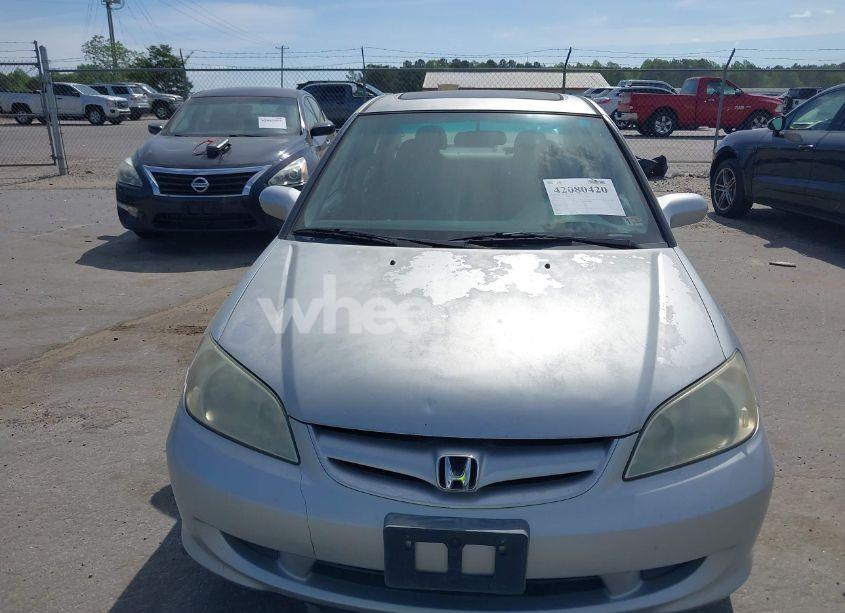 Photo 6 of 2004 Honda Civic EX (VIN 2HGES26754H527762)