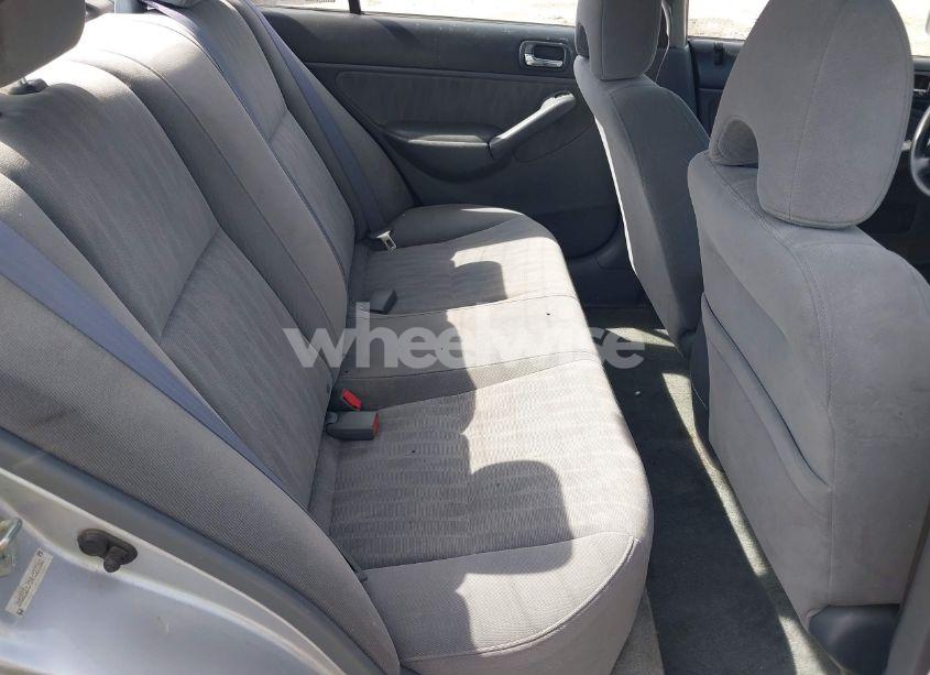 Photo 8 of 2004 Honda Civic EX (VIN 2HGES26754H527762)