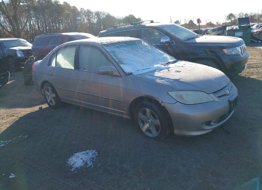 2004 Honda Civic EX (VIN 2HGES26754H534887) main photo