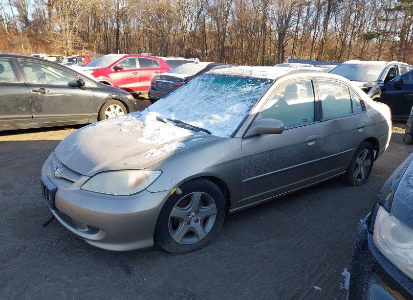 Photo 2 of 2004 Honda Civic EX (VIN 2HGES26754H534887)