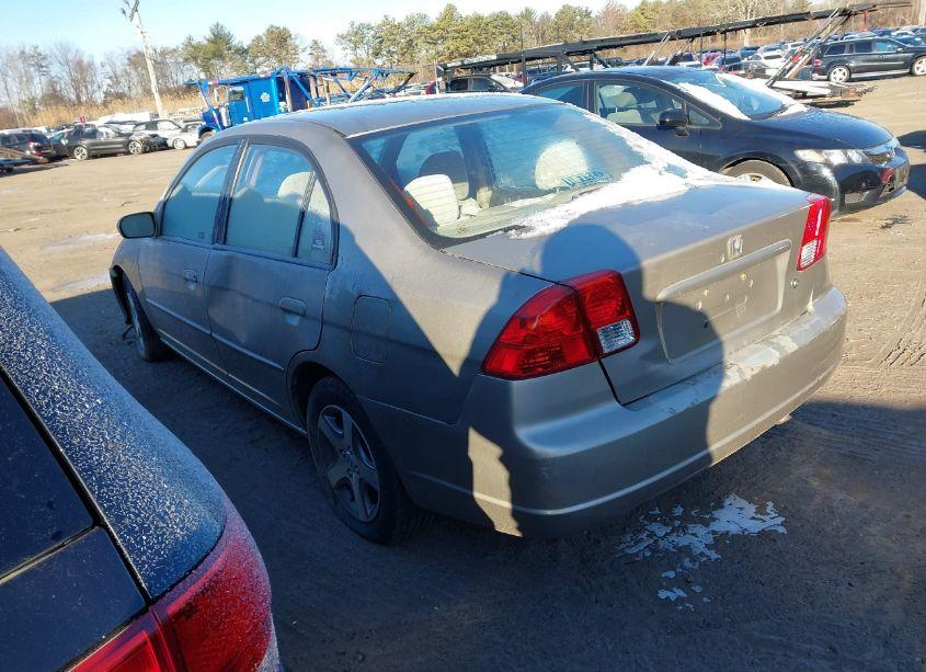 Photo 3 of 2004 Honda Civic EX (VIN 2HGES26754H534887)