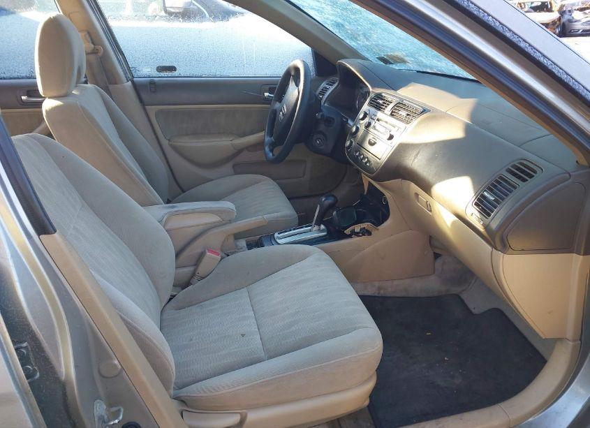 Photo 5 of 2004 Honda Civic EX (VIN 2HGES26754H534887)