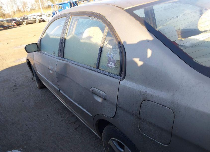 Photo 6 of 2004 Honda Civic EX (VIN 2HGES26754H534887)