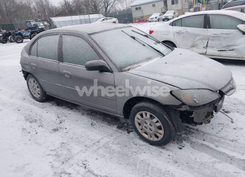 2004 Honda Civic EX (VIN 2HGES26754H549339) main photo