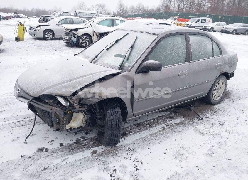 Photo 2 of 2004 Honda Civic EX (VIN 2HGES26754H549339)