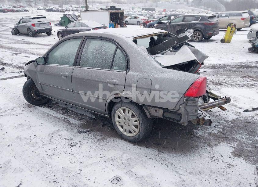 Photo 3 of 2004 Honda Civic EX (VIN 2HGES26754H549339)