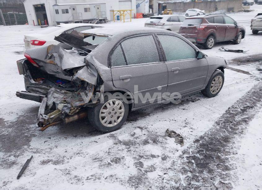 Photo 4 of 2004 Honda Civic EX (VIN 2HGES26754H549339)