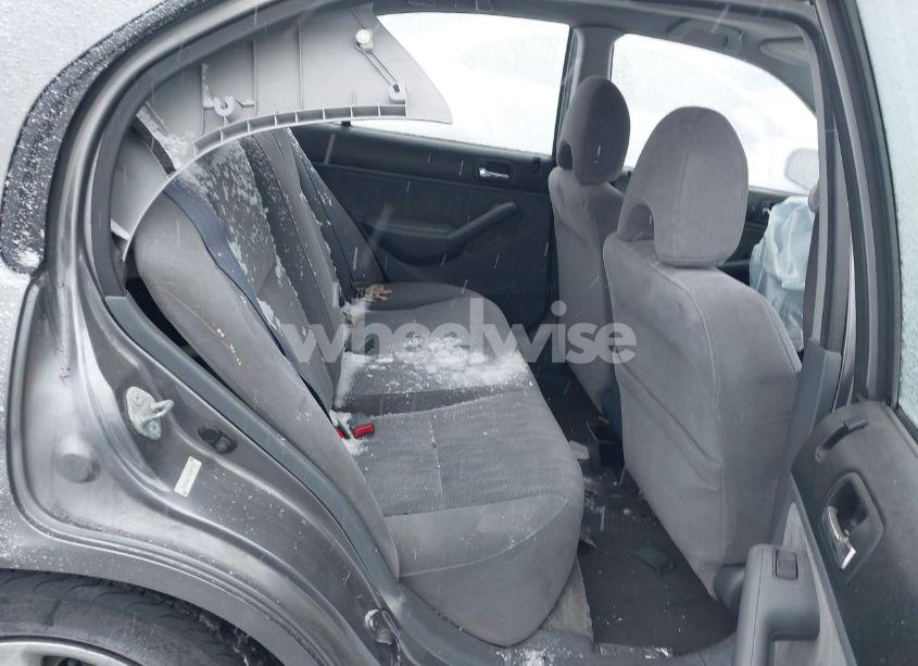 Photo 8 of 2004 Honda Civic EX (VIN 2HGES26754H549339)