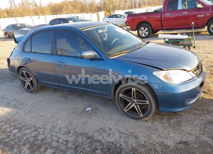 2004 Honda Civic EX (VIN 2HGES26754H569168) main photo
