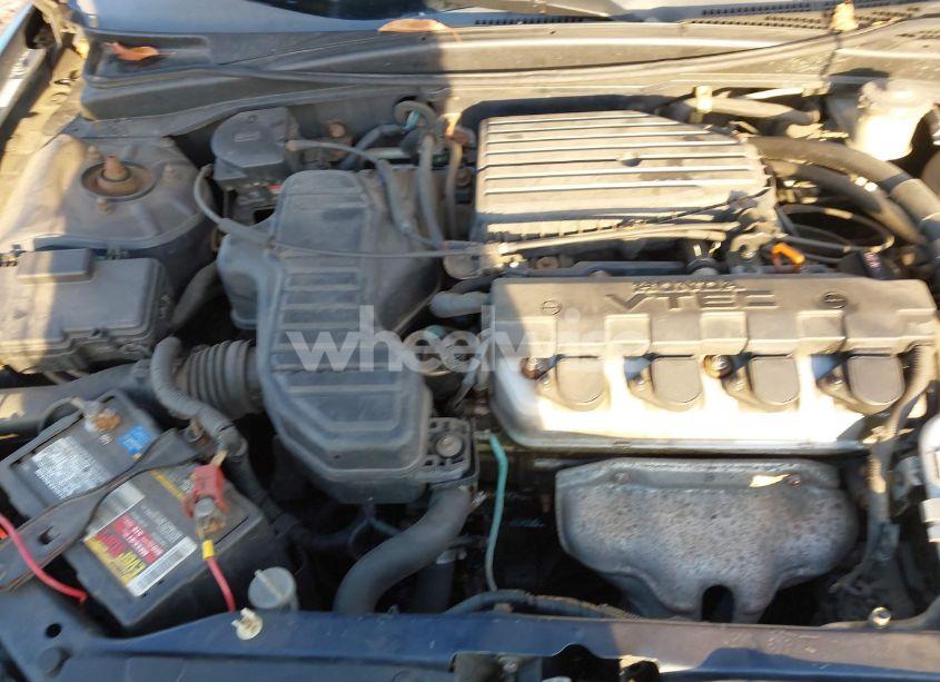 Photo 10 of 2004 Honda Civic EX (VIN 2HGES26754H569168)