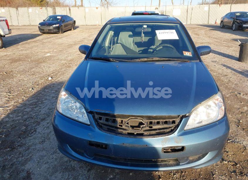 Photo 12 of 2004 Honda Civic EX (VIN 2HGES26754H569168)