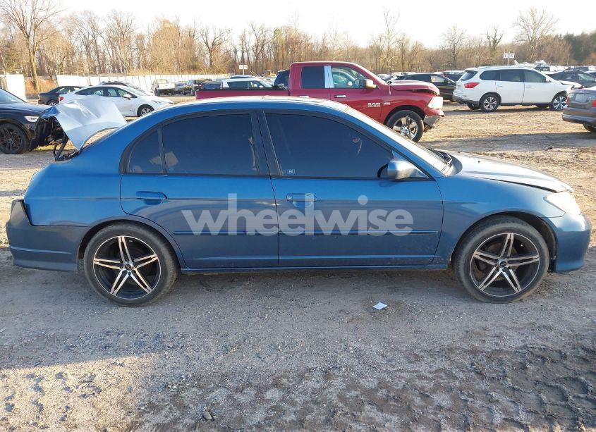 Photo 13 of 2004 Honda Civic EX (VIN 2HGES26754H569168)