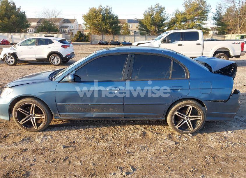 Photo 14 of 2004 Honda Civic EX (VIN 2HGES26754H569168)