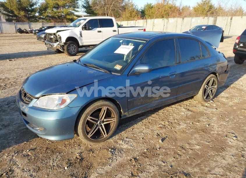 Photo 2 of 2004 Honda Civic EX (VIN 2HGES26754H569168)