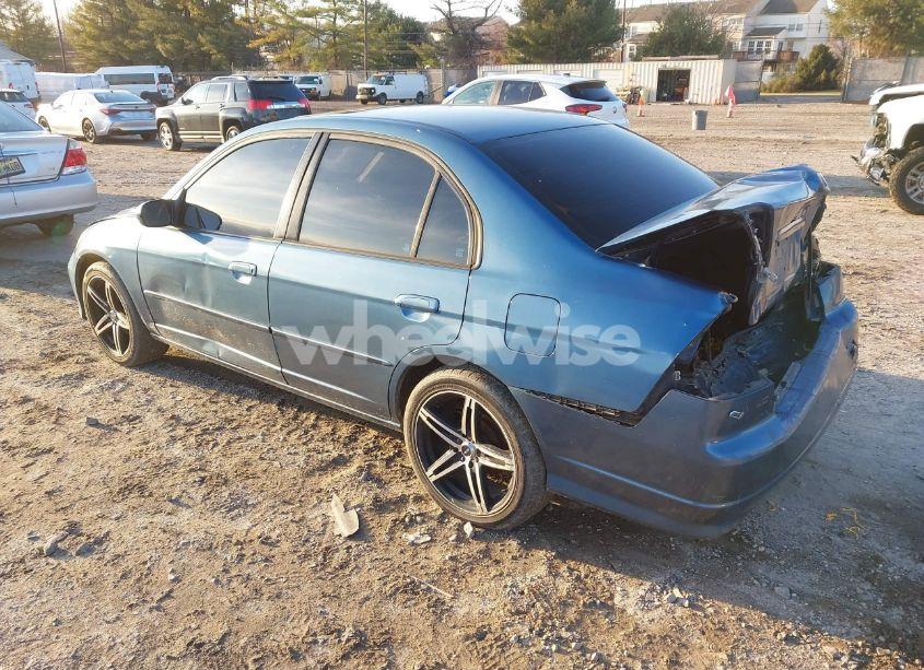 Photo 3 of 2004 Honda Civic EX (VIN 2HGES26754H569168)