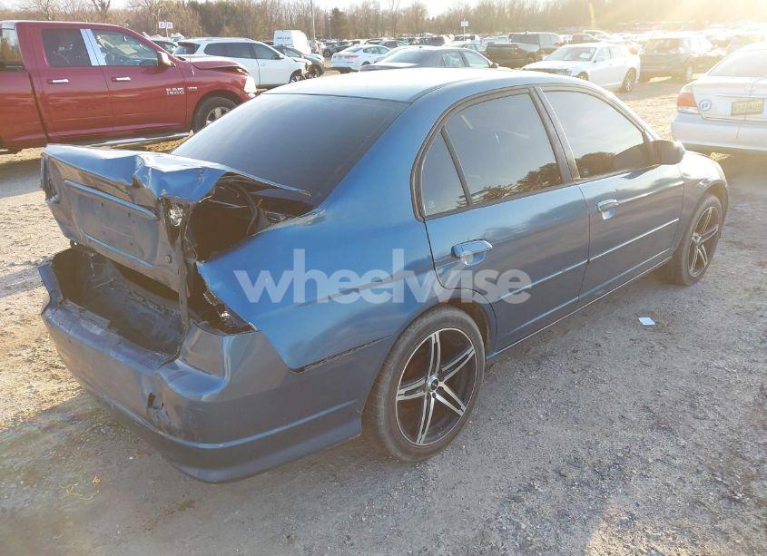 Photo 4 of 2004 Honda Civic EX (VIN 2HGES26754H569168)