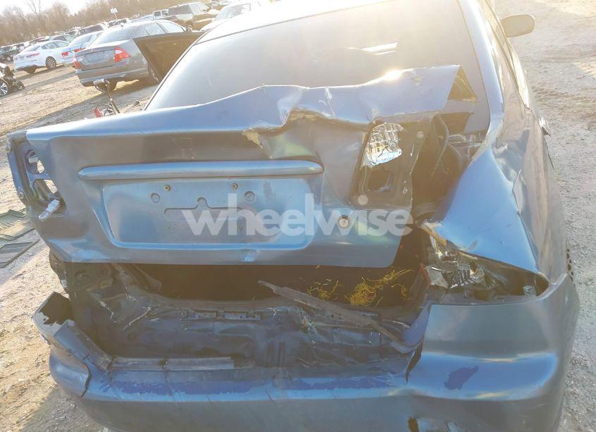 Photo 6 of 2004 Honda Civic EX (VIN 2HGES26754H569168)