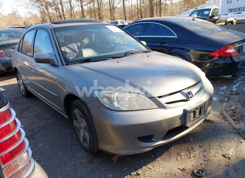 2004 Honda Civic EX (VIN 2HGES26754H609930) main photo