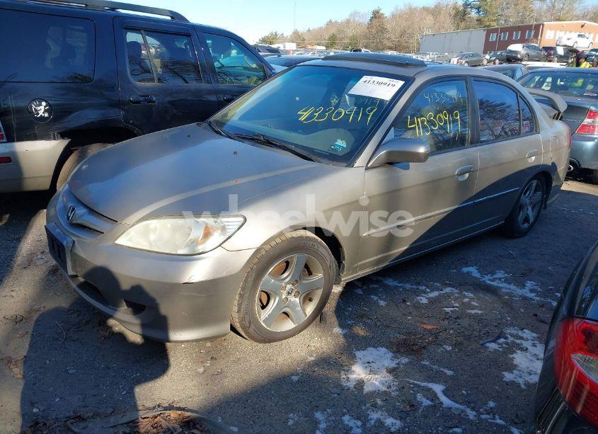 Photo 2 of 2004 Honda Civic EX (VIN 2HGES26754H609930)