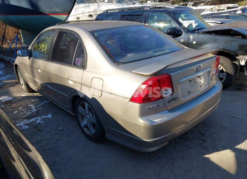 Photo 3 of 2004 Honda Civic EX (VIN 2HGES26754H609930)