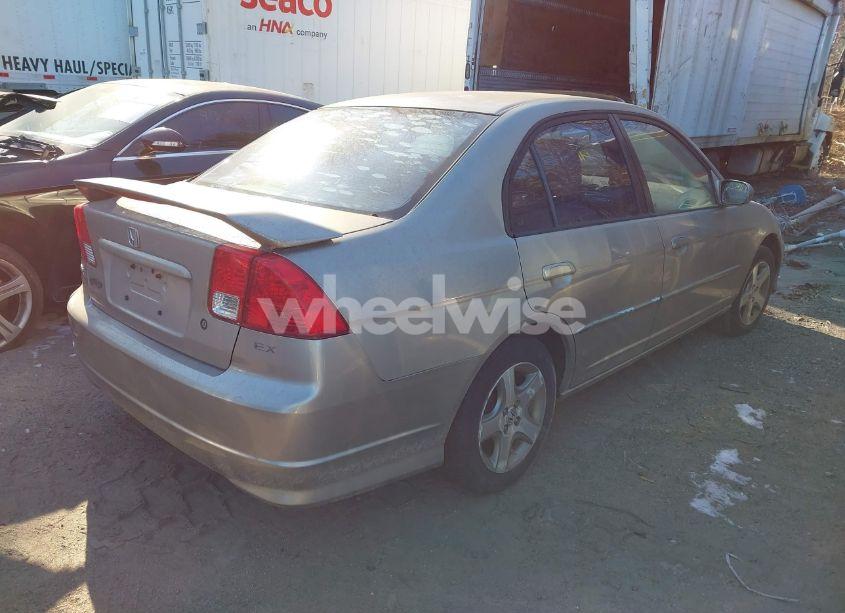 Photo 4 of 2004 Honda Civic EX (VIN 2HGES26754H609930)