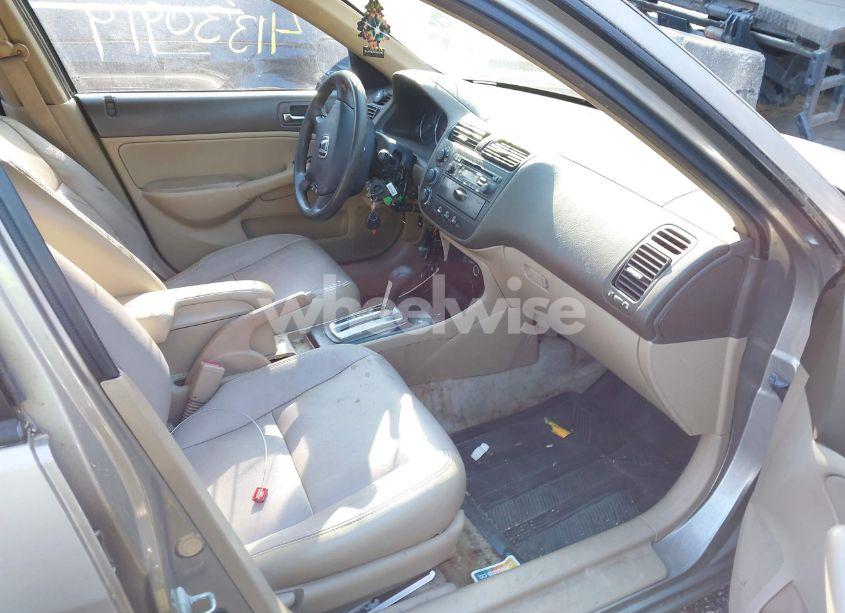 Photo 5 of 2004 Honda Civic EX (VIN 2HGES26754H609930)