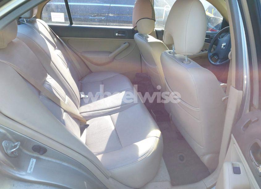 Photo 8 of 2004 Honda Civic EX (VIN 2HGES26754H609930)