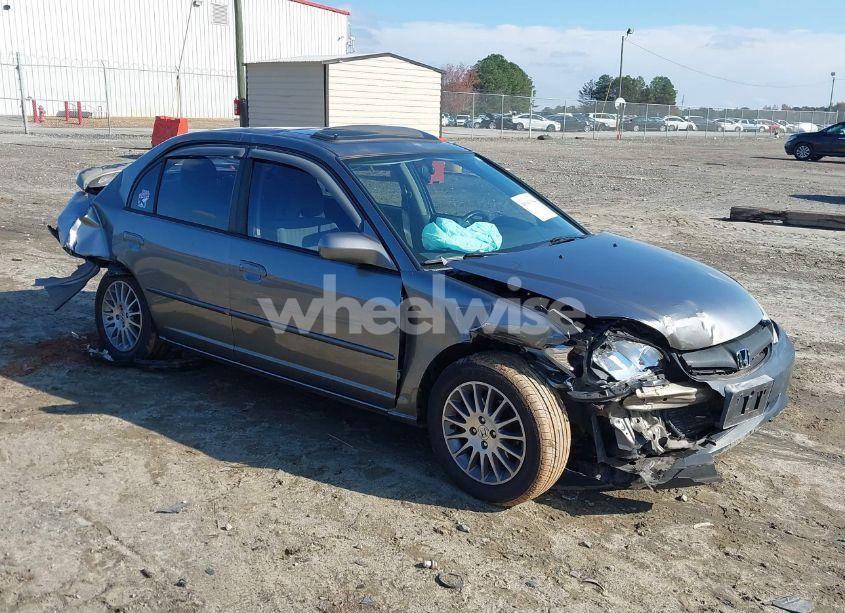 2005 Honda Civic EX (VIN 2HGES26755H551657) main photo