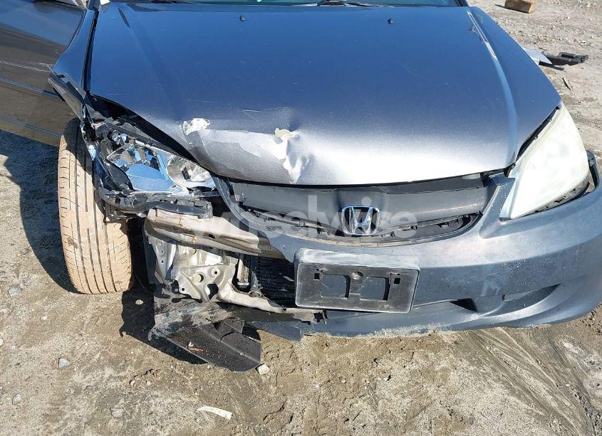 Photo 13 of 2005 Honda Civic EX (VIN 2HGES26755H551657)