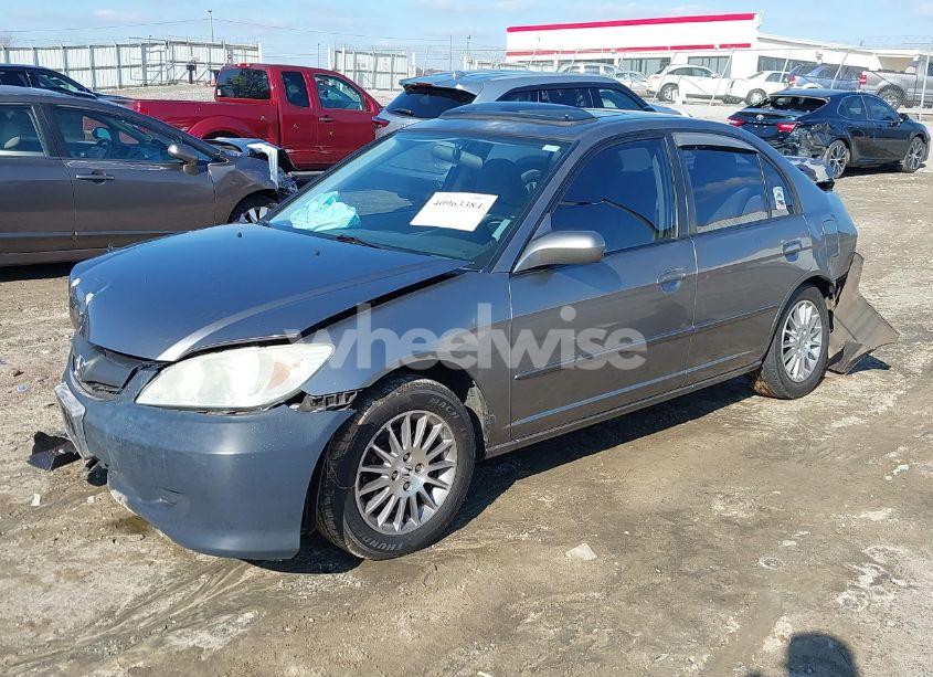 Photo 2 of 2005 Honda Civic EX (VIN 2HGES26755H551657)