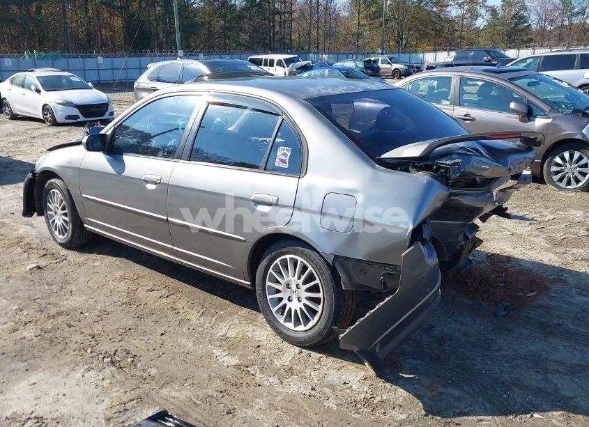 Photo 3 of 2005 Honda Civic EX (VIN 2HGES26755H551657)