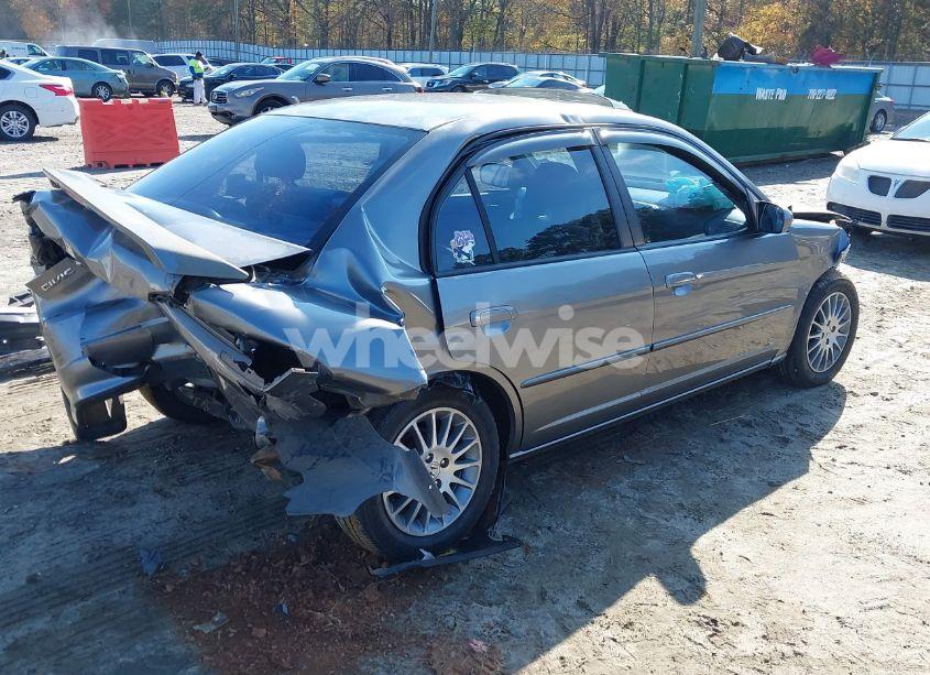 Photo 4 of 2005 Honda Civic EX (VIN 2HGES26755H551657)