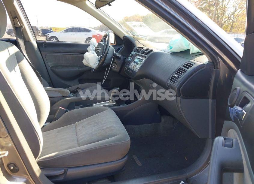 Photo 5 of 2005 Honda Civic EX (VIN 2HGES26755H551657)