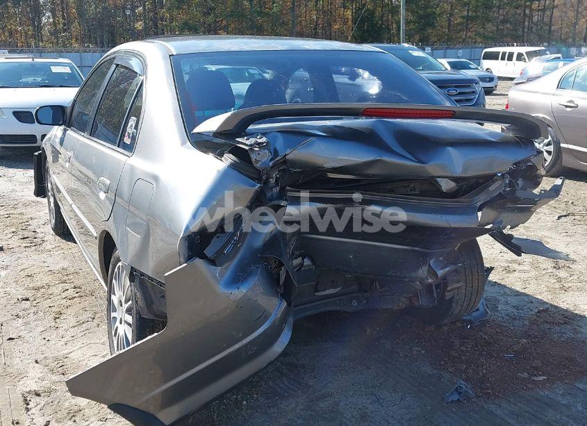 Photo 6 of 2005 Honda Civic EX (VIN 2HGES26755H551657)