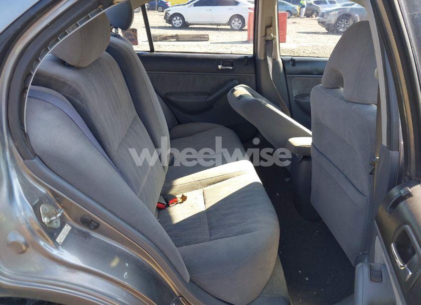 Photo 8 of 2005 Honda Civic EX (VIN 2HGES26755H551657)