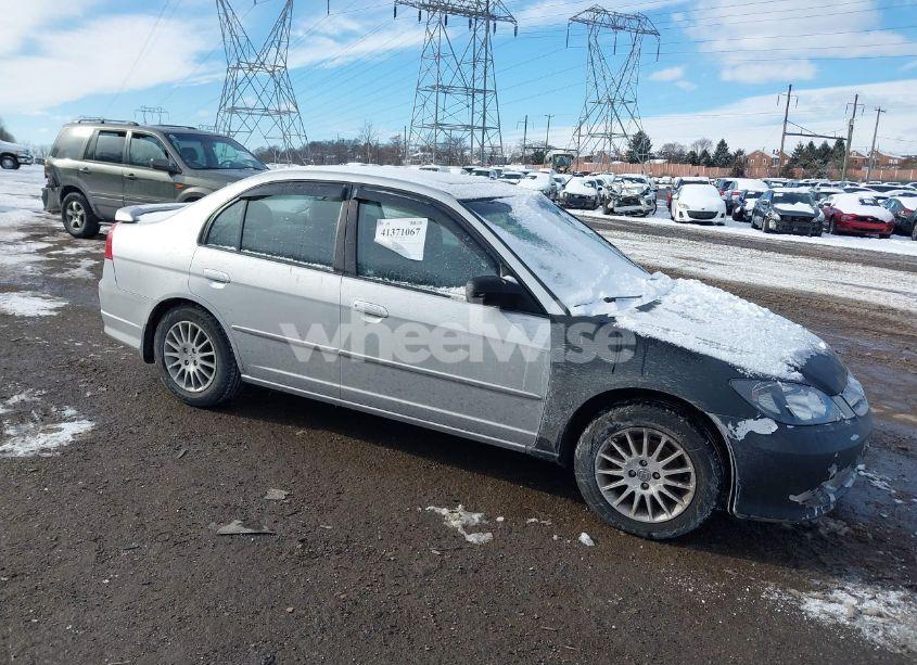 2005 Honda Civic EX (VIN 2HGES26755H577238) main photo