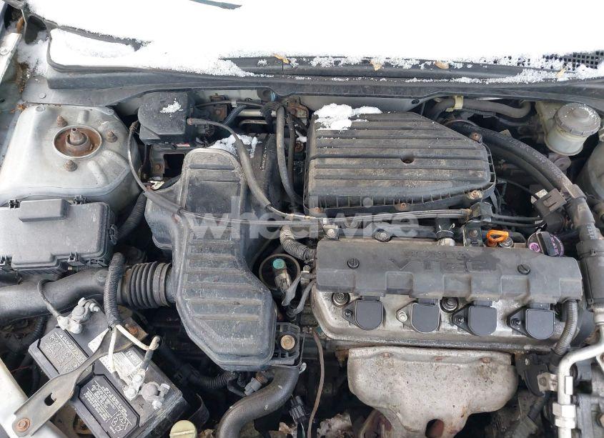 Photo 10 of 2005 Honda Civic EX (VIN 2HGES26755H577238)