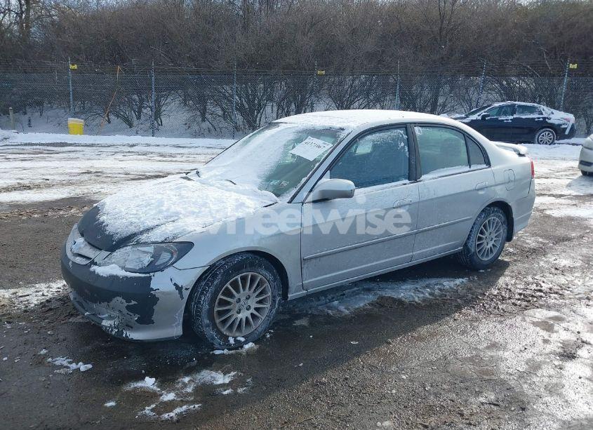 Photo 2 of 2005 Honda Civic EX (VIN 2HGES26755H577238)