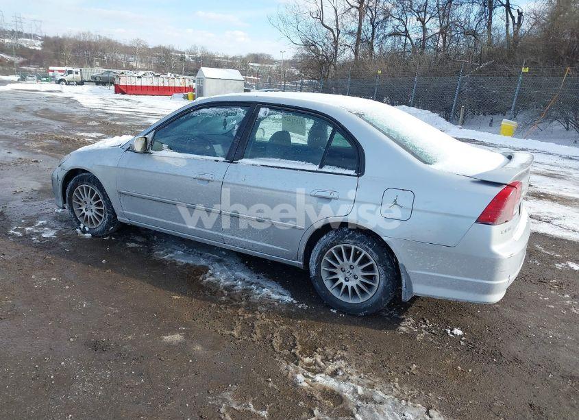 Photo 3 of 2005 Honda Civic EX (VIN 2HGES26755H577238)