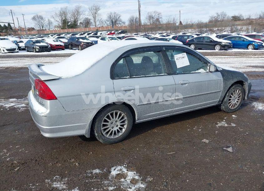 Photo 4 of 2005 Honda Civic EX (VIN 2HGES26755H577238)