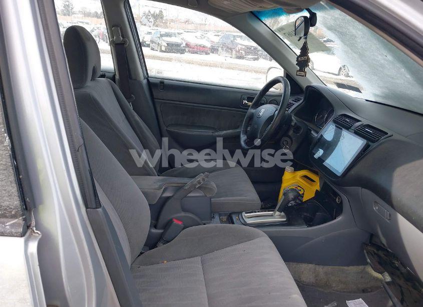 Photo 5 of 2005 Honda Civic EX (VIN 2HGES26755H577238)