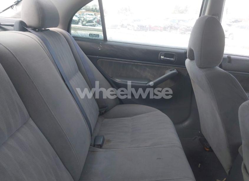 Photo 8 of 2005 Honda Civic EX (VIN 2HGES26755H577238)