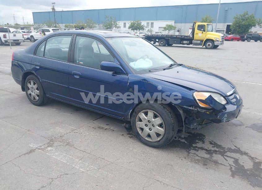 2001 Honda Civic EX (VIN 2HGES26761H542461) main photo