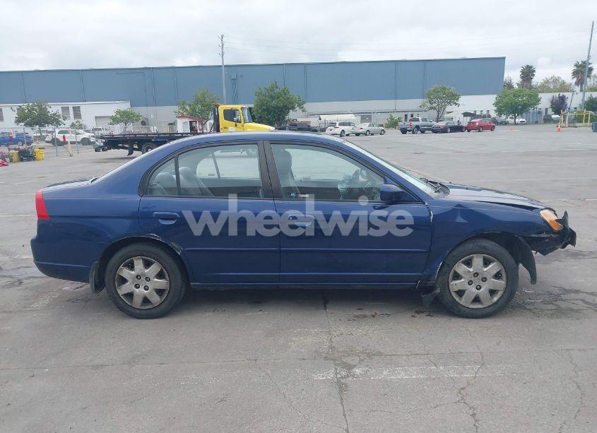 Photo 13 of 2001 Honda Civic EX (VIN 2HGES26761H542461)