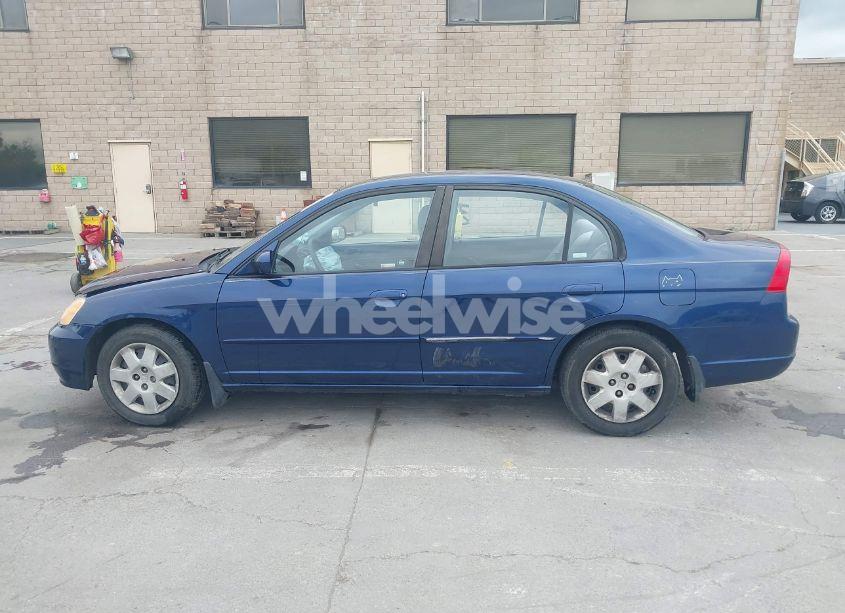 Photo 14 of 2001 Honda Civic EX (VIN 2HGES26761H542461)