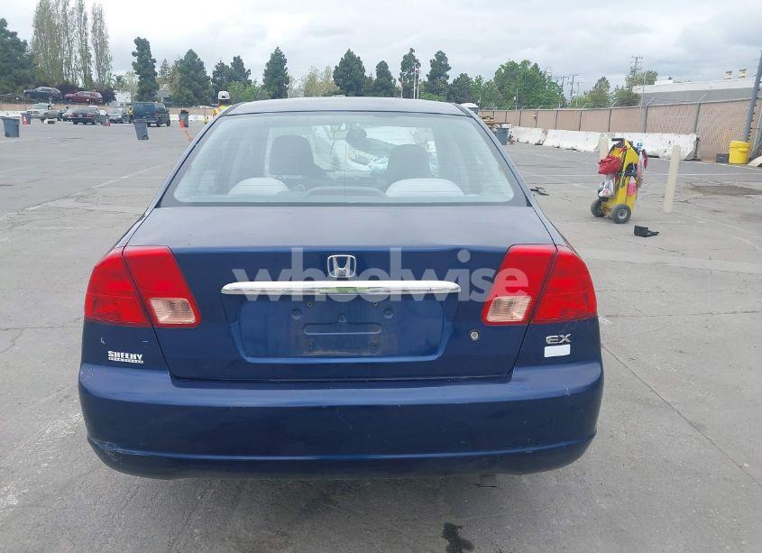 Photo 16 of 2001 Honda Civic EX (VIN 2HGES26761H542461)