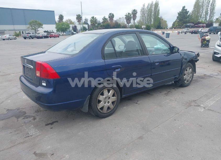 Photo 4 of 2001 Honda Civic EX (VIN 2HGES26761H542461)