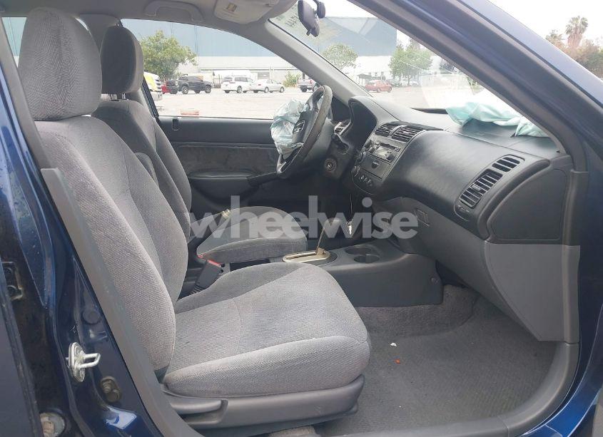 Photo 5 of 2001 Honda Civic EX (VIN 2HGES26761H542461)